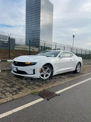 Chevrolet Camaro 2020 White