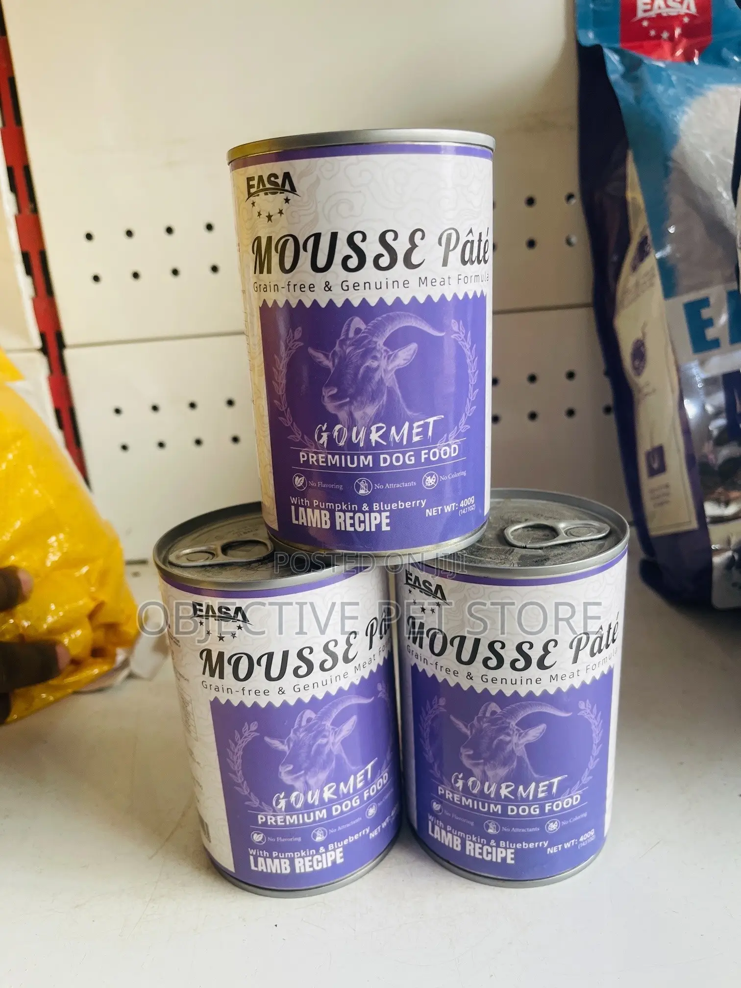 Cat Cann Food