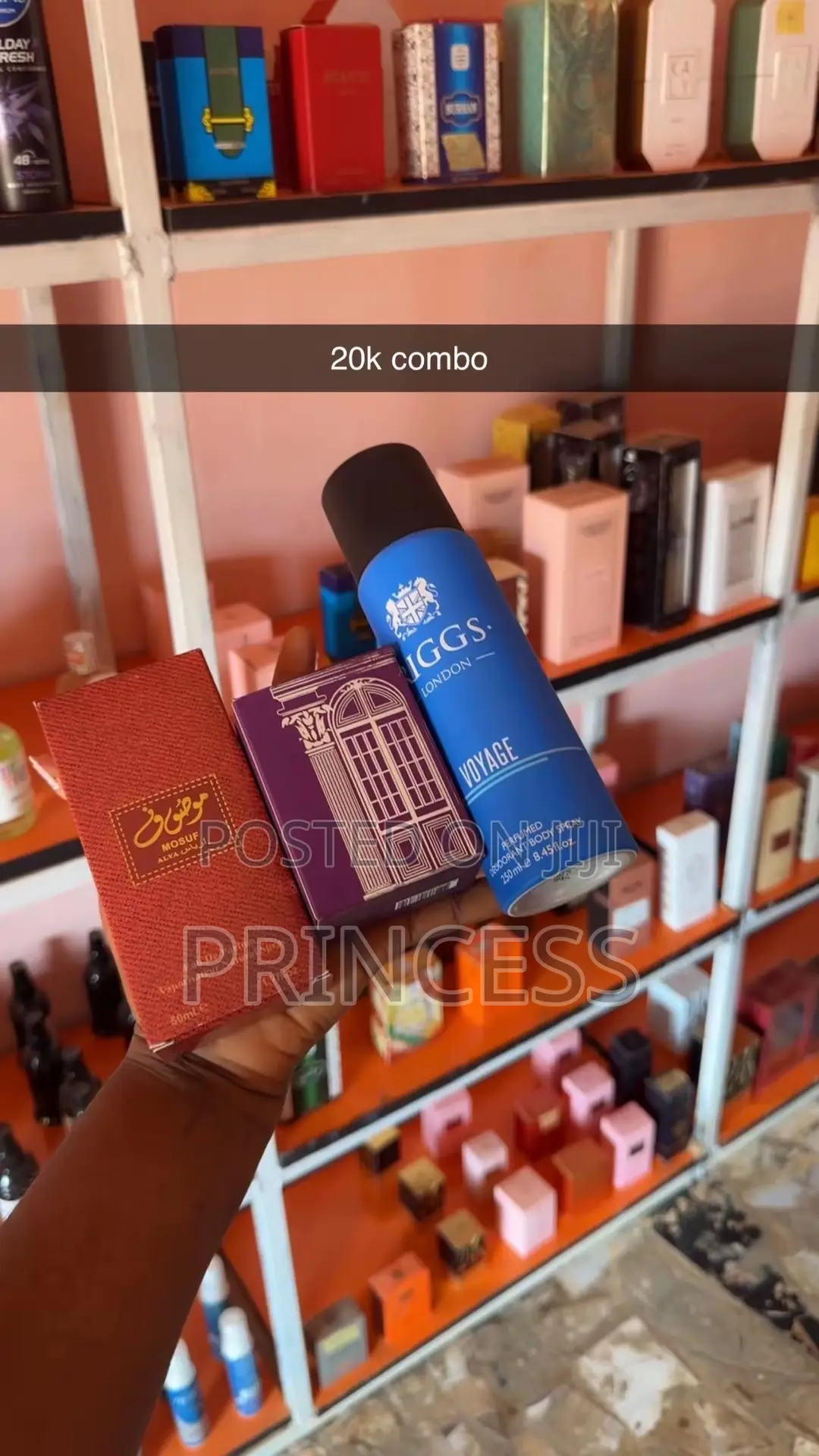 Smell Nice With Just Small Money