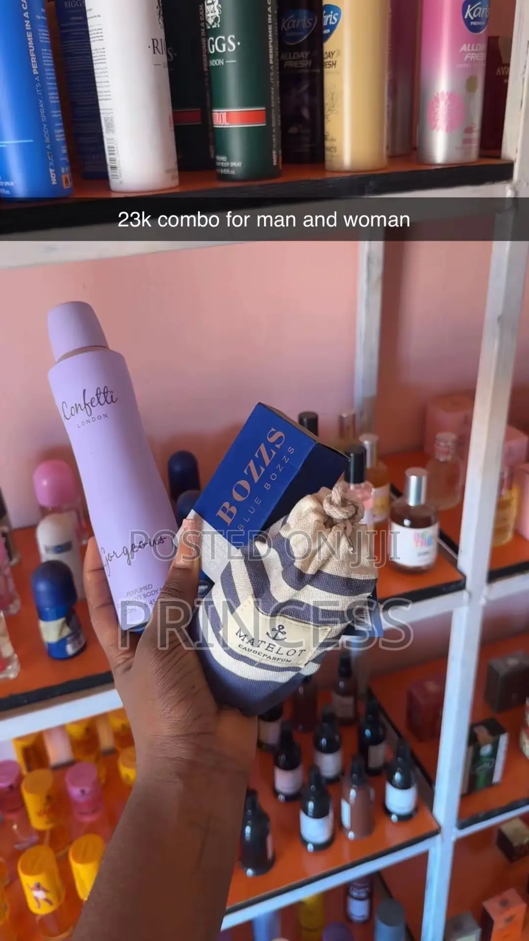 Smell Nice With Just Small Money