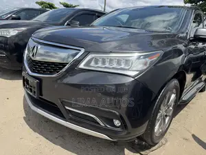 Acura MDX SH 4dr SUV AWD (3.5L 6cyl 9A) 2016 Gray