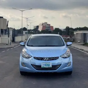 Hyundai Elantra 2012 Blue