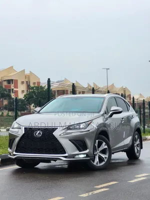 Lexus NX 2017 Gray