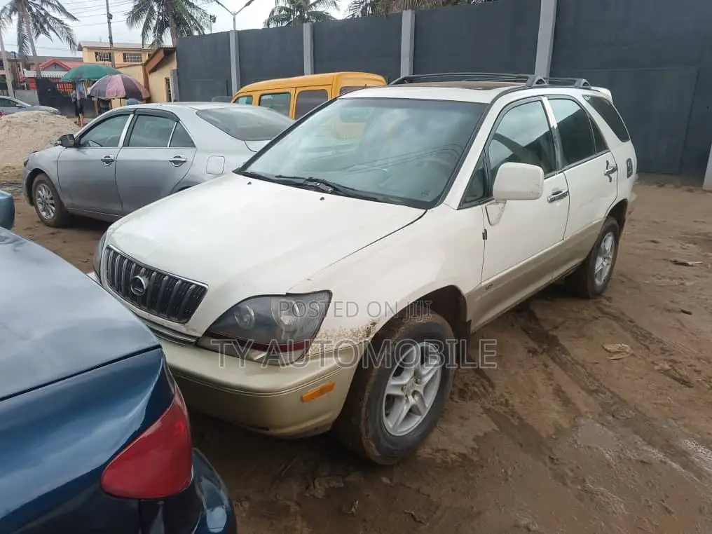 Lexus RX 2003 White