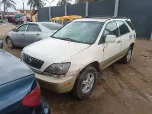 Lexus RX 2003 White