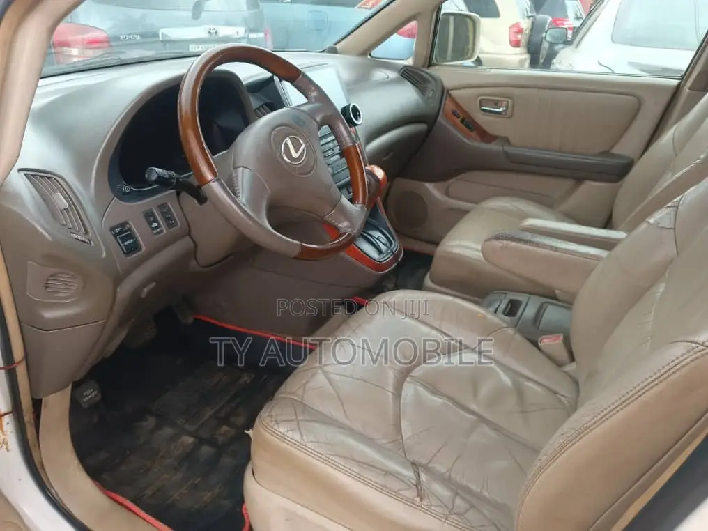 Lexus RX 2003 White