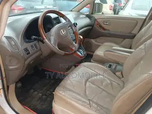 Lexus RX 2003 White