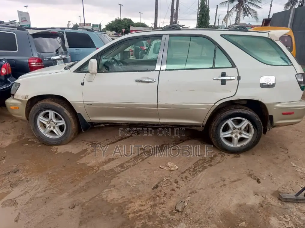 Lexus RX 2003 White