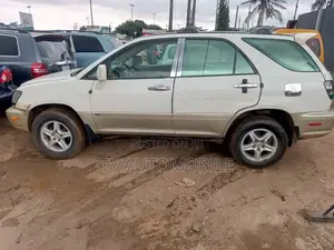 Lexus RX 2003 White