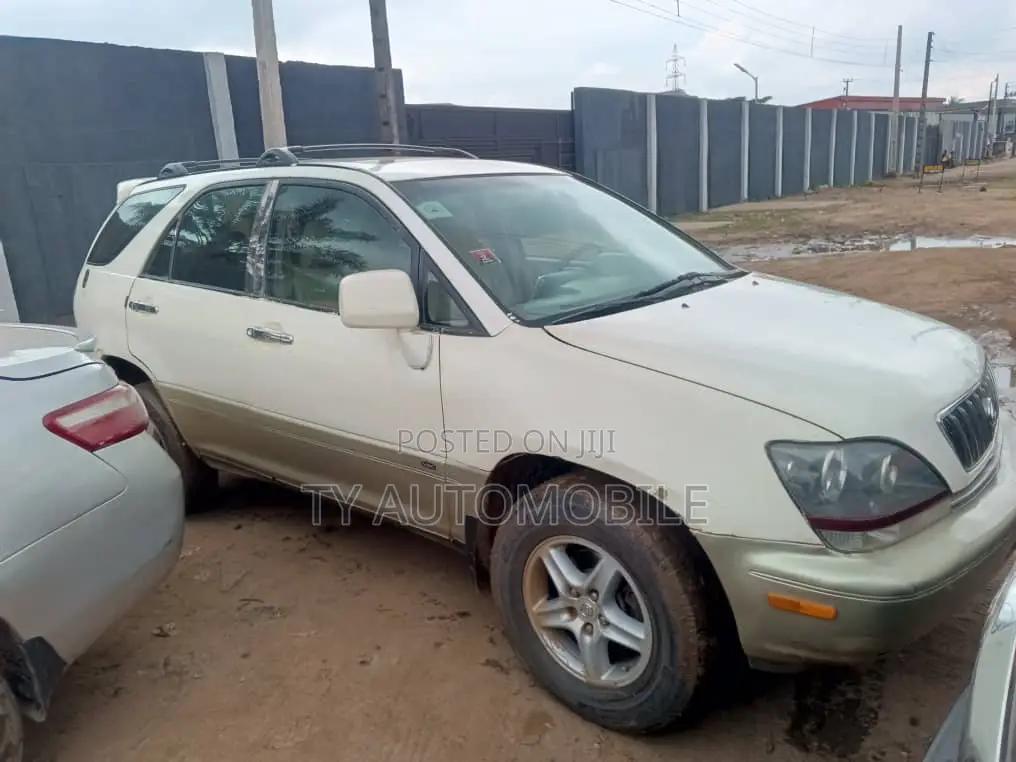 Lexus RX 2003 White