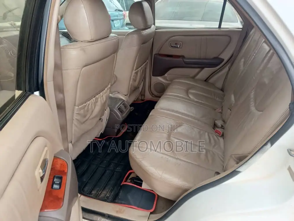 Lexus RX 2003 White