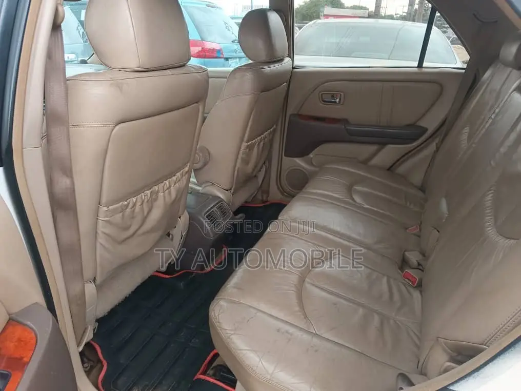 Lexus RX 2003 White