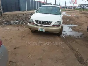 Lexus RX 2003 White