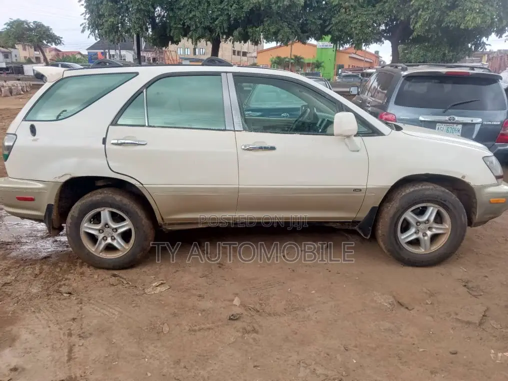 Lexus RX 2003 White
