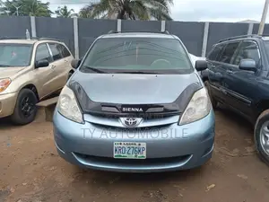 Toyota Sienna 2008 Blue