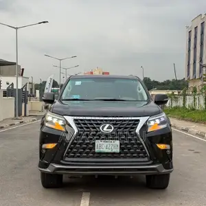 Lexus GX 460 2010 Black