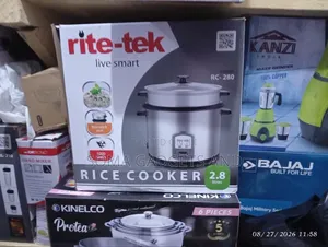 Rite Tek ,Rice Cooker (2.8 Liters)