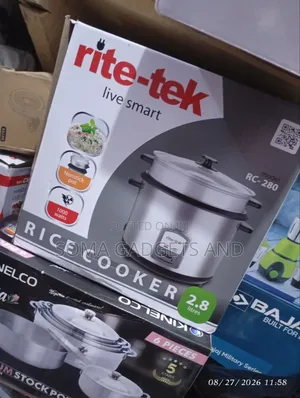 Rite Tek ,Rice Cooker (2.8 Liters)