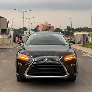 Lexus RX 350 AWD 2016 Black