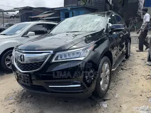 Acura MDX SH 4dr SUV AWD (3.5L 6cyl 9A) 2016 Black