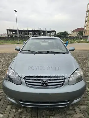 Toyota Corolla 2004 Gray