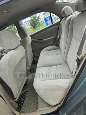 Toyota Corolla 2004 Gray