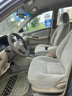 Toyota Corolla 2004 Gray