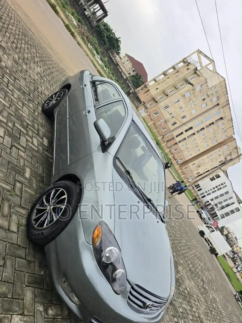 Toyota Corolla 2004 Gray