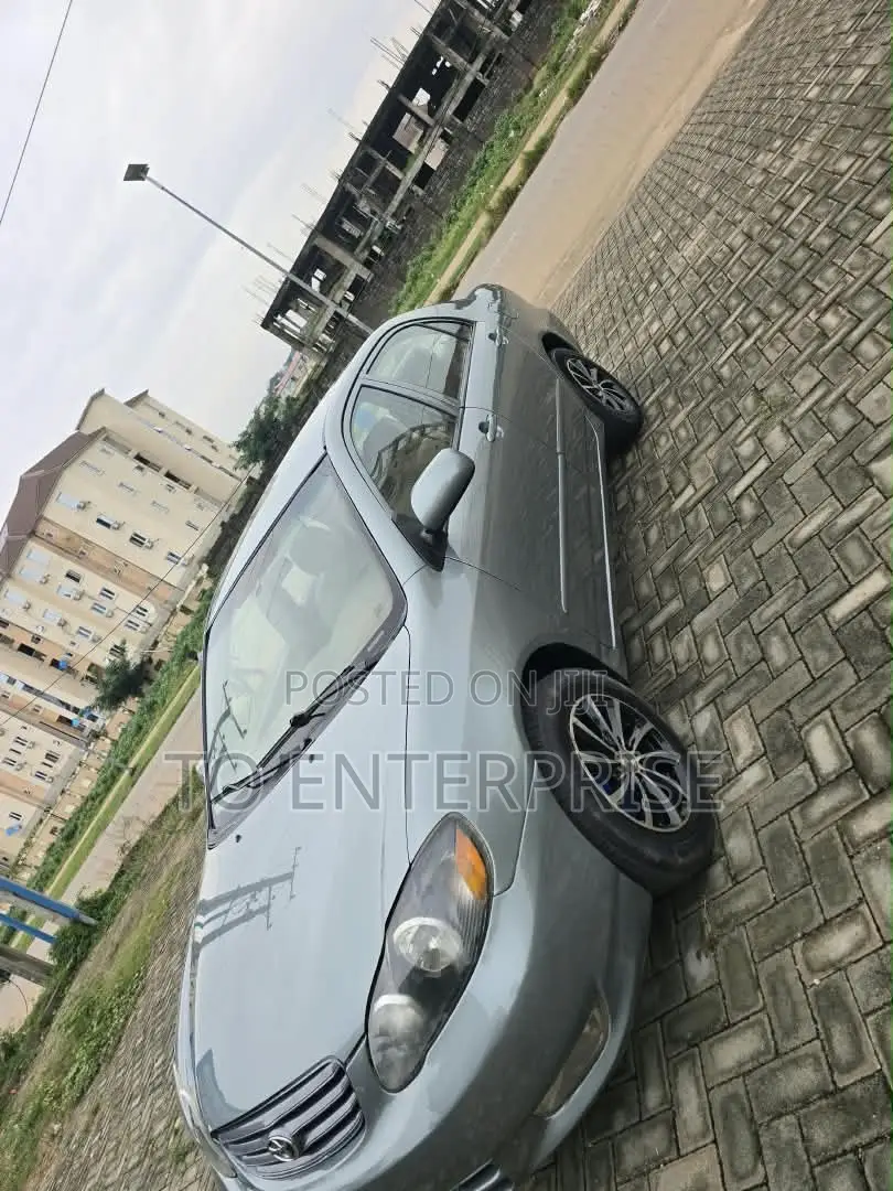 Toyota Corolla 2004 Gray