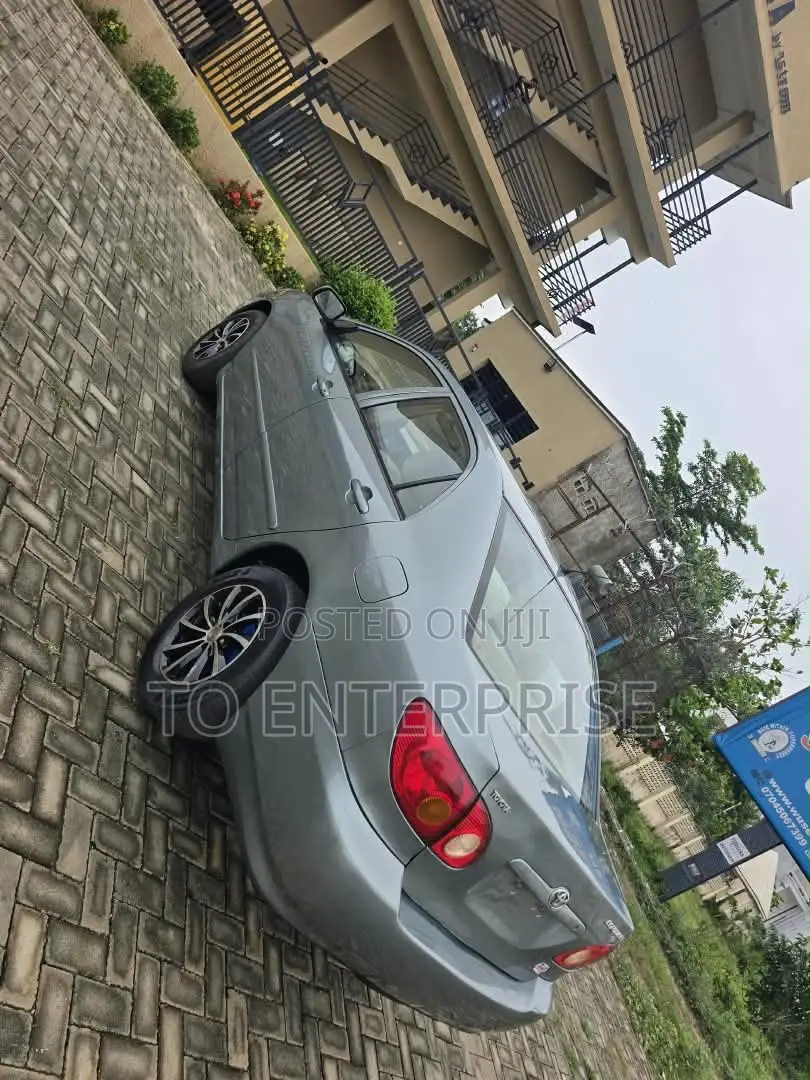 Toyota Corolla 2004 Gray