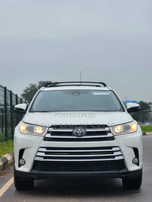 Toyota Highlander 2017 White