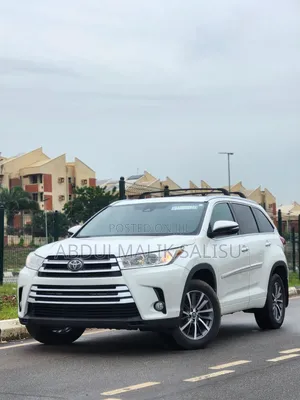 Toyota Highlander 2017 White