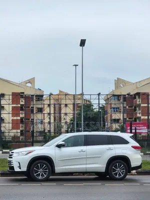 Toyota Highlander 2017 White