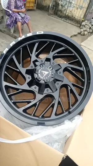 Brand New 20-Inch Wrangler Rim Off-Road Design Rim.