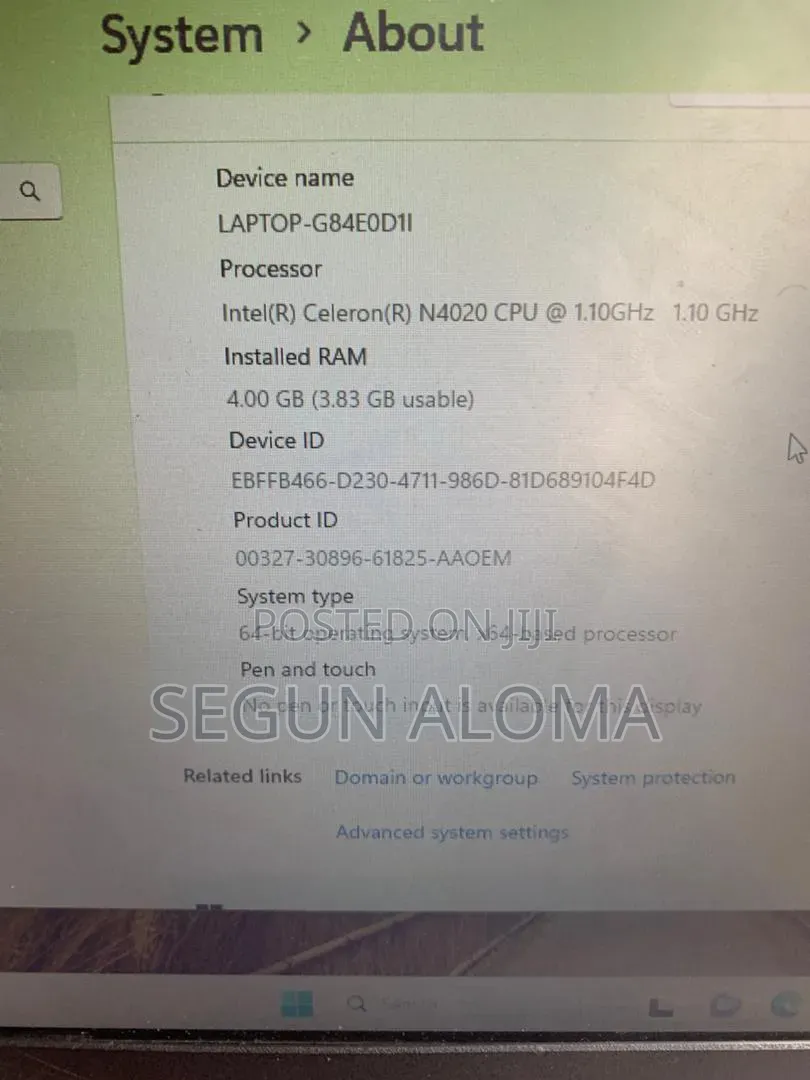 Laptop Asus 4GB Intel Core i5 HDD+SSD 512GB
