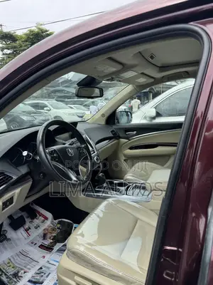 Acura MDX 2015 Burgundy
