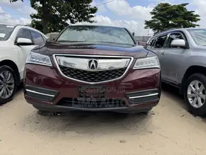 Acura MDX 2015 Burgundy