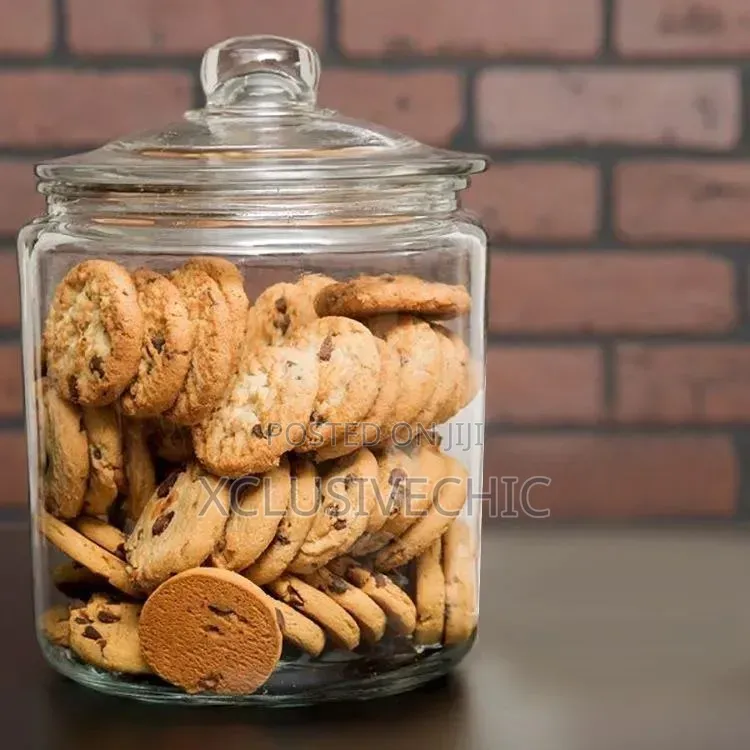 Glass Storage Jar - 2000ml 4000ml