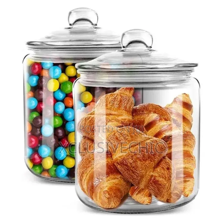 Glass Storage Jar - 2000ml 4000ml