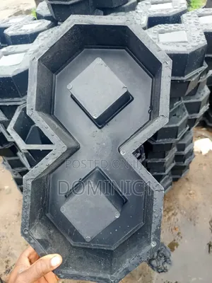 Plastic Interlocking Paver Mold,
