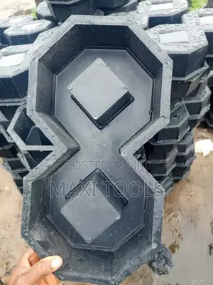 Plastic Interlocking Paver Mold,