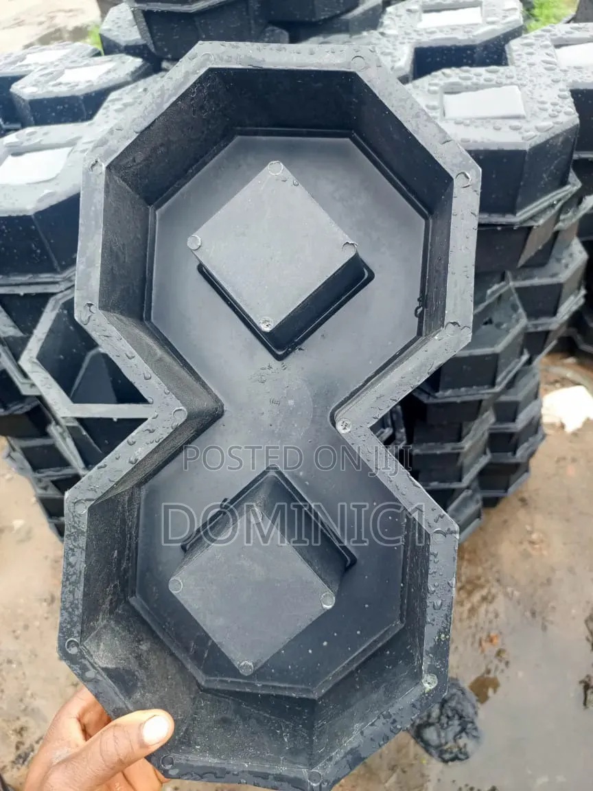 Plastic Interlocking Paver Mold,
