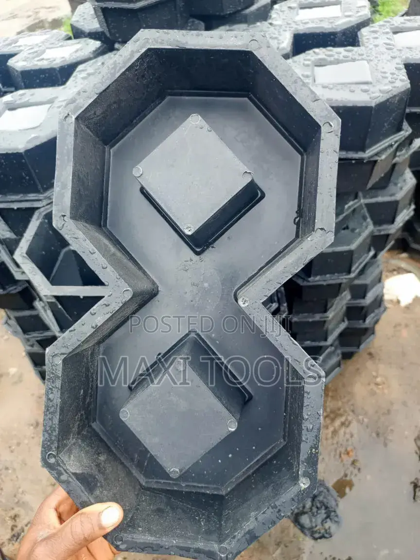 Plastic Interlocking Paver Mold,