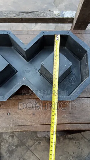Plastic Interlocking Paver Mold,