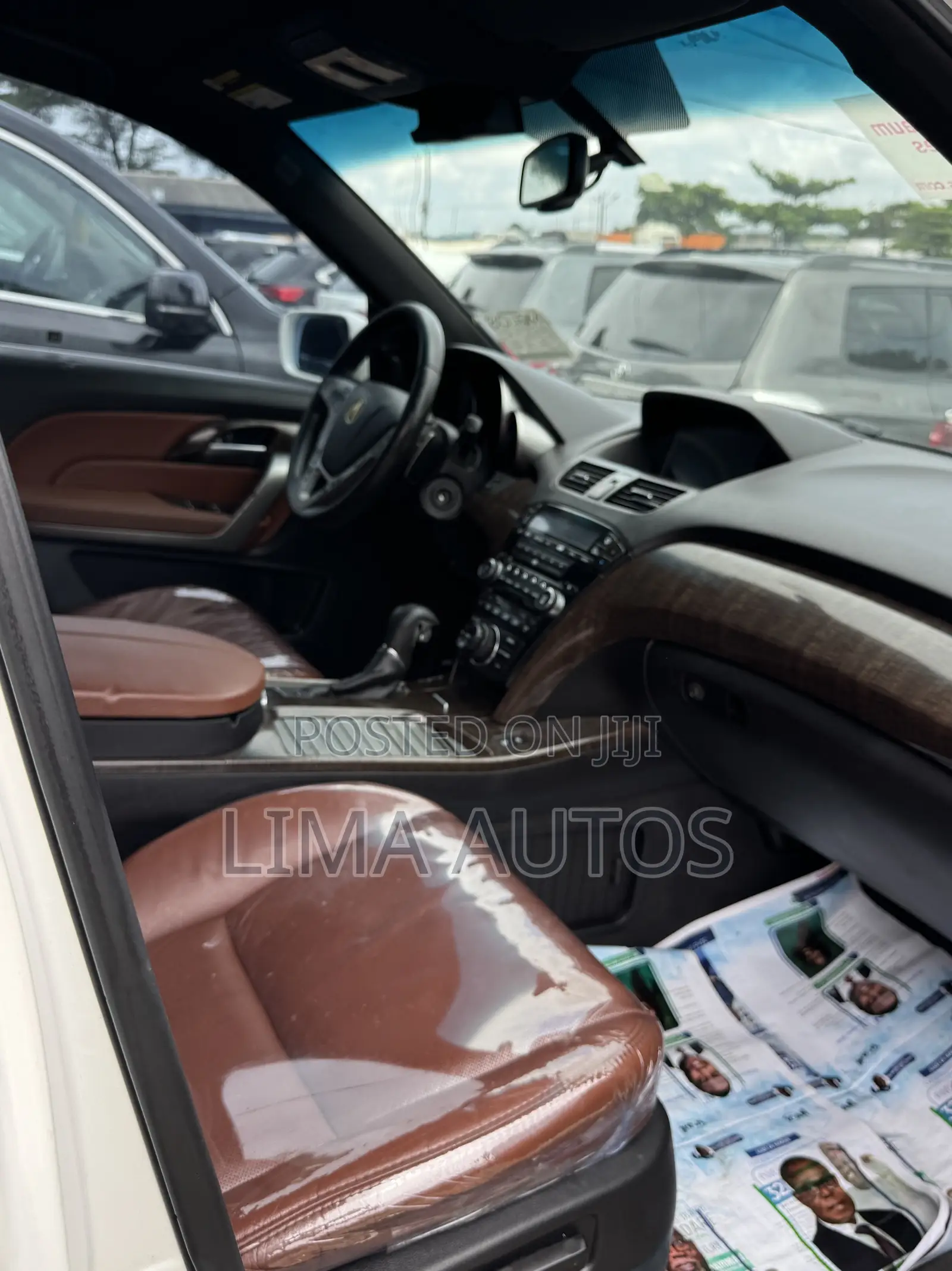 Acura MDX 2011 White