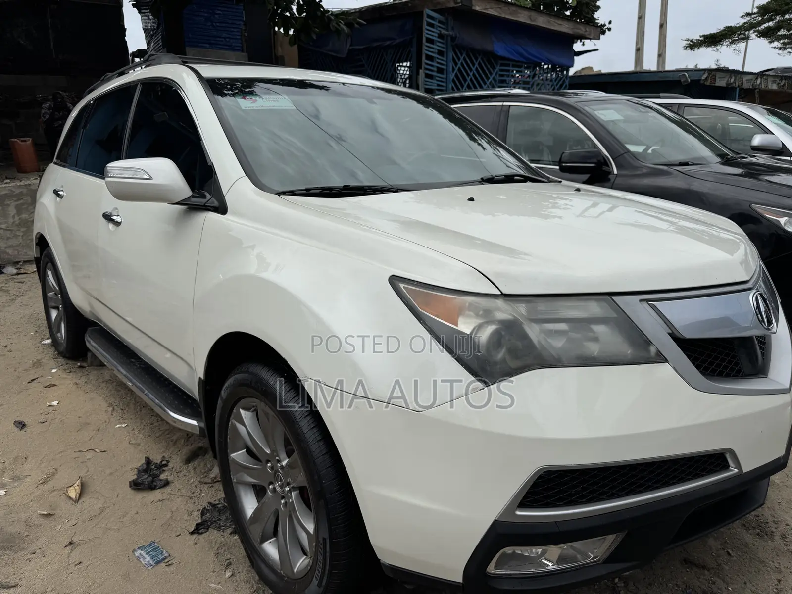 Acura MDX 2011 White