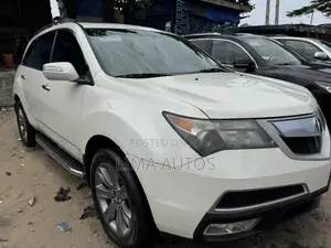 Acura MDX 2011 White