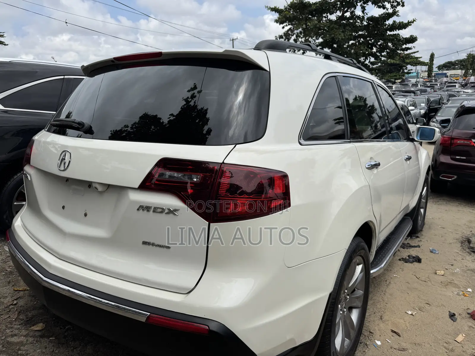 Acura MDX 2011 White