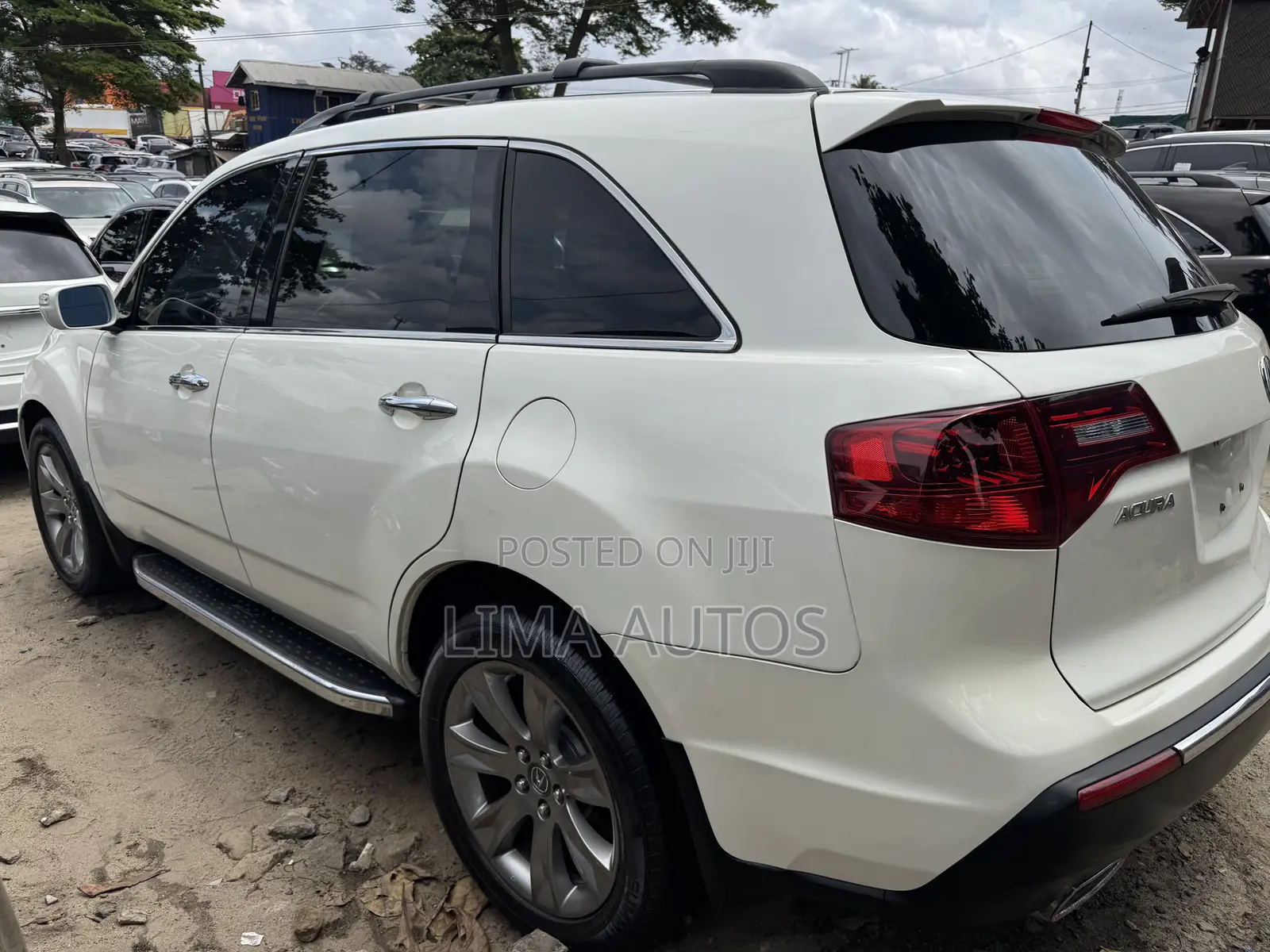 Acura MDX 2011 White
