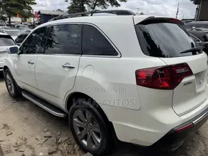 Acura MDX 2011 White